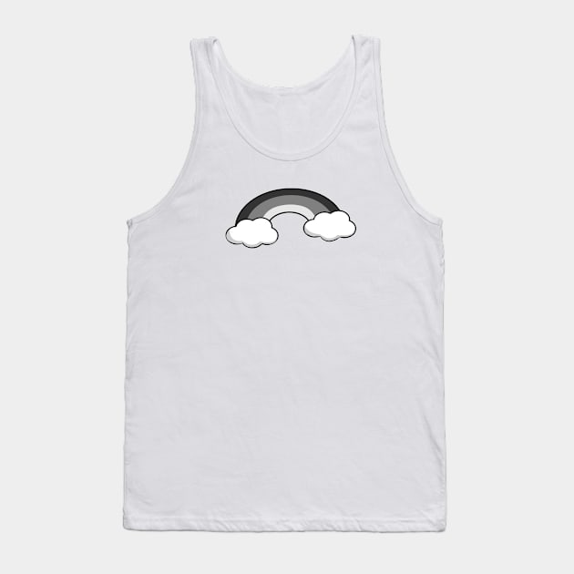 Grey in the Clouds Tank Top by traditionation